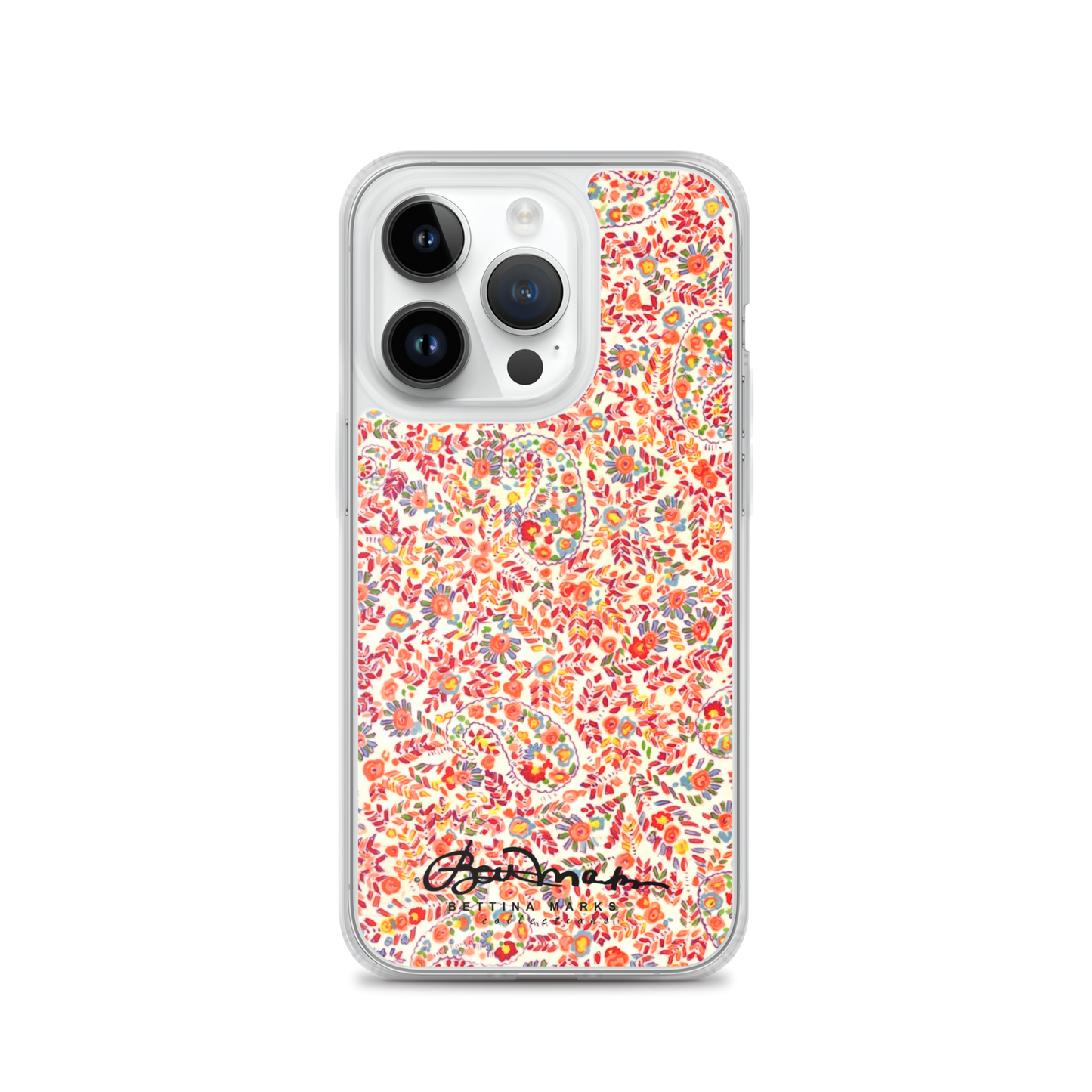 Retro Paisley iPhone Case (select model)