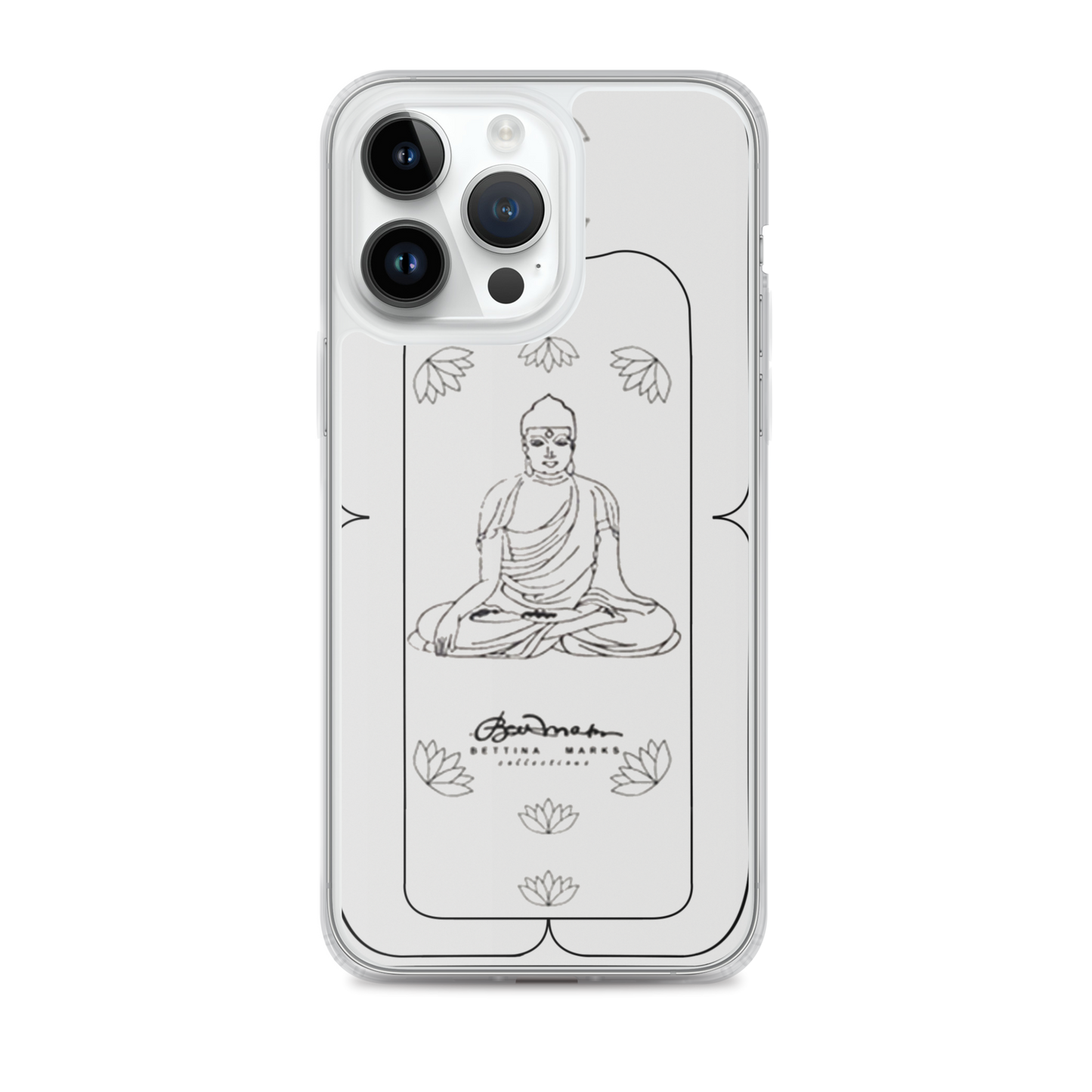 Tough iPhone X Buddha Case