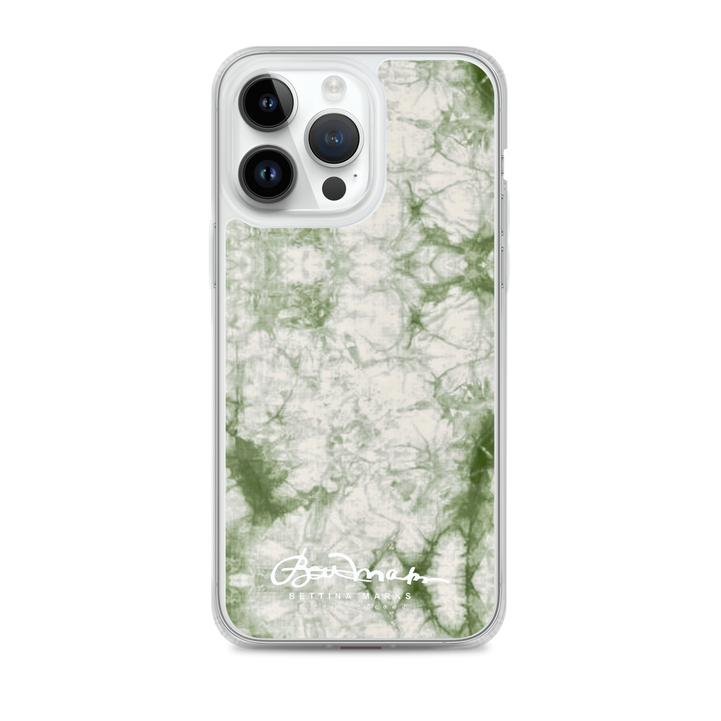 Sage Tie Dye iPhone Case (select model)