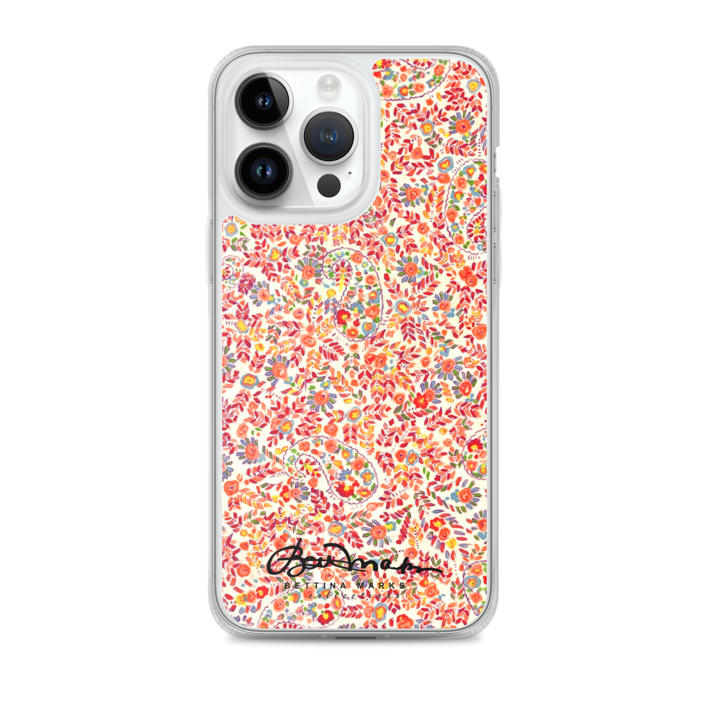 Retro Paisley iPhone Case (select model)