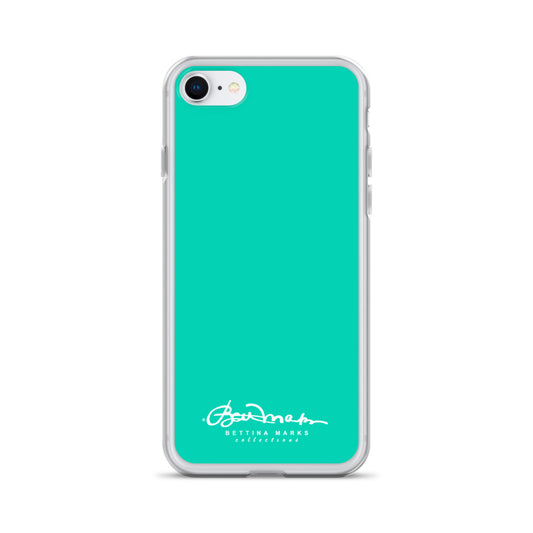 Aegean Blue iPhone Case