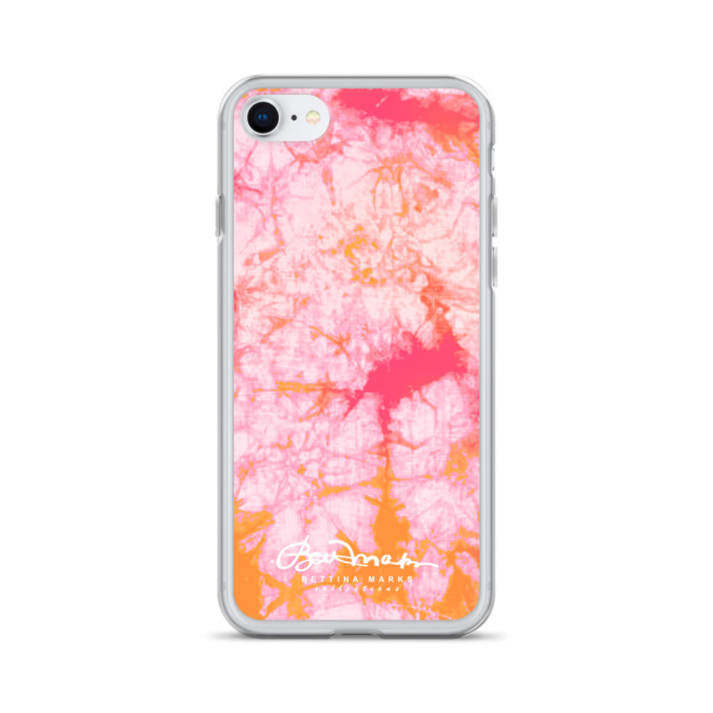 Fantasia Tie Dye iPhone Case