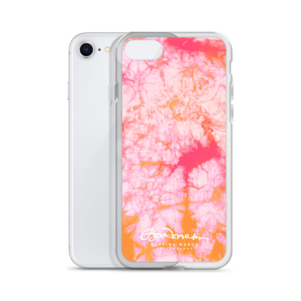 Fantasia Tie Dye iPhone Case