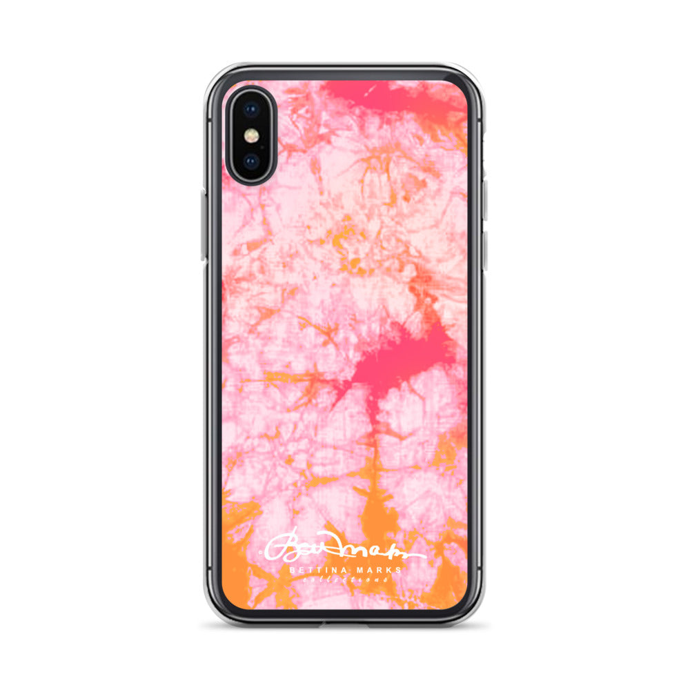 Fantasia Tie Dye iPhone Case