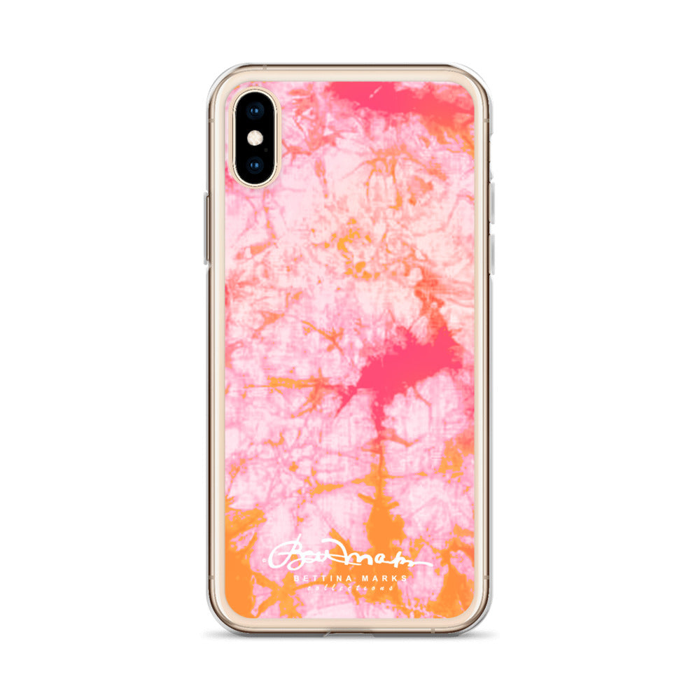 Fantasia Tie Dye iPhone Case