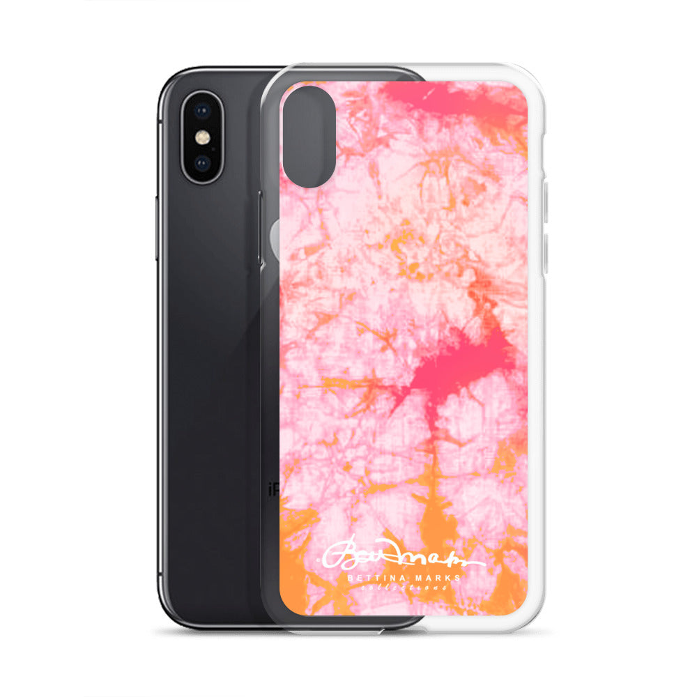 Fantasia Tie Dye iPhone Case