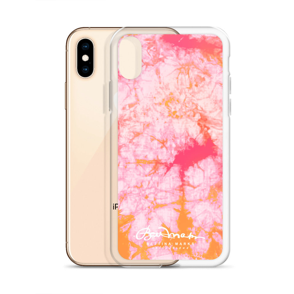 Fantasia Tie Dye iPhone Case