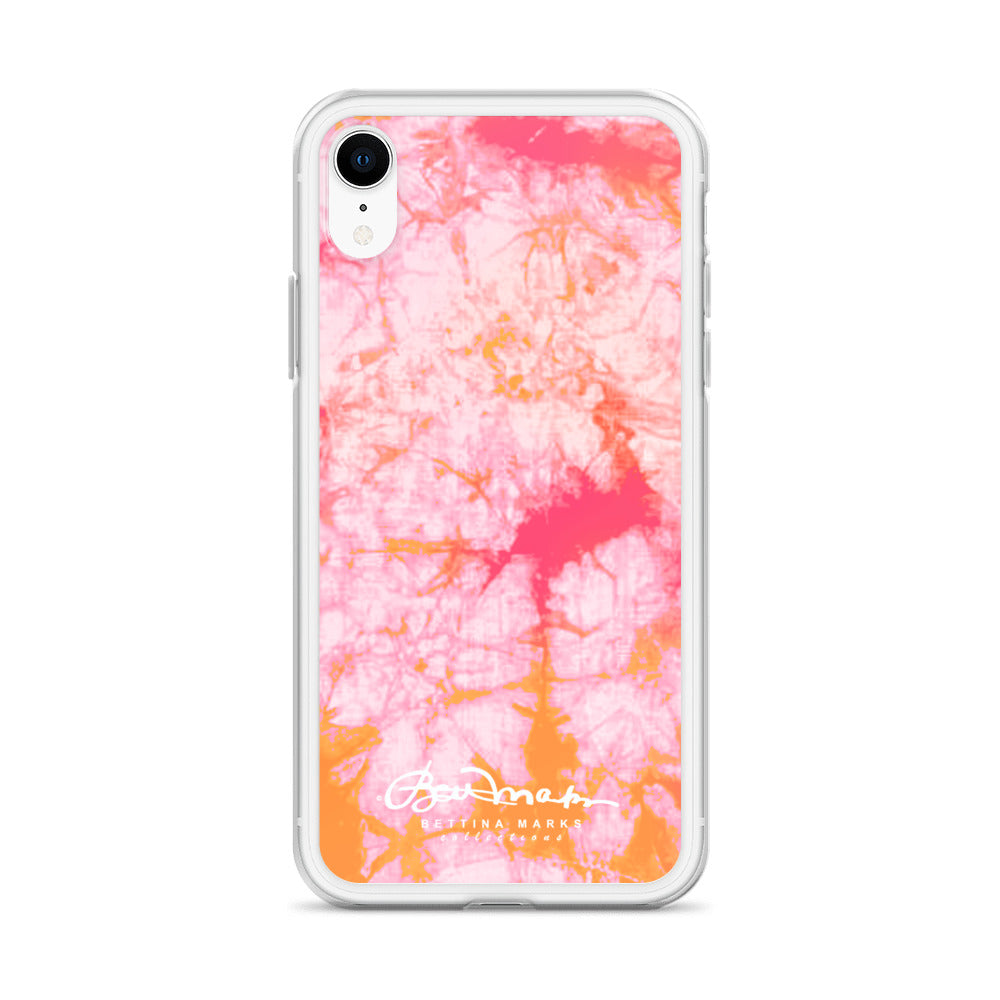 Fantasia Tie Dye iPhone Case