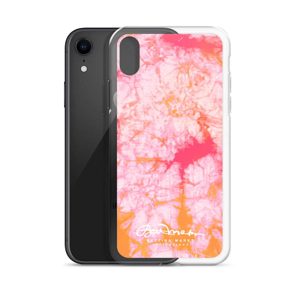 Fantasia Tie Dye iPhone Case