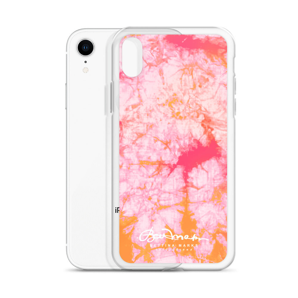 Fantasia Tie Dye iPhone Case