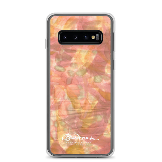 Watercolor Smudge Samsung Case (select model)