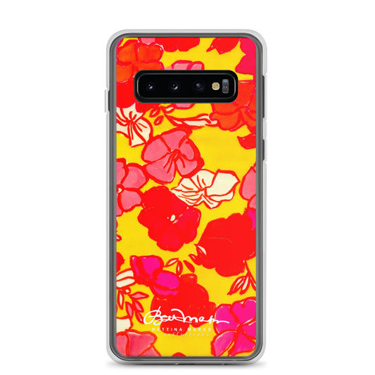 Sixties Floral Samsung Case (select model)