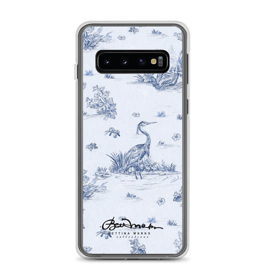 Toiles de Jouy Harmony Blue Samsung Case (select model)