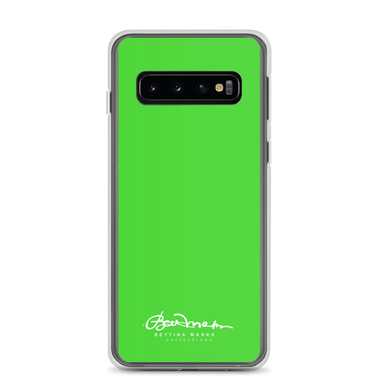 Bright Green Samsung Case (select model)