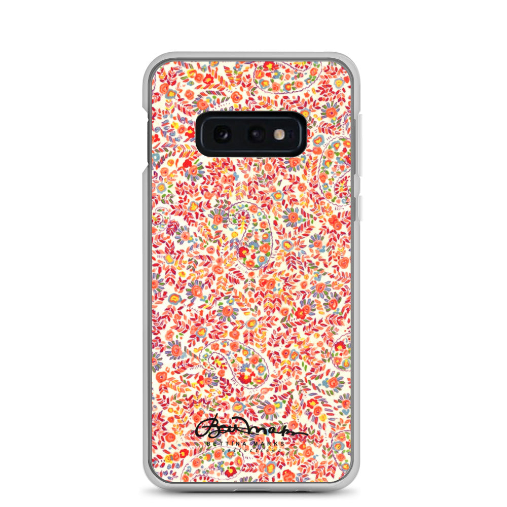 Retro Paisley Samsung Case (select model)