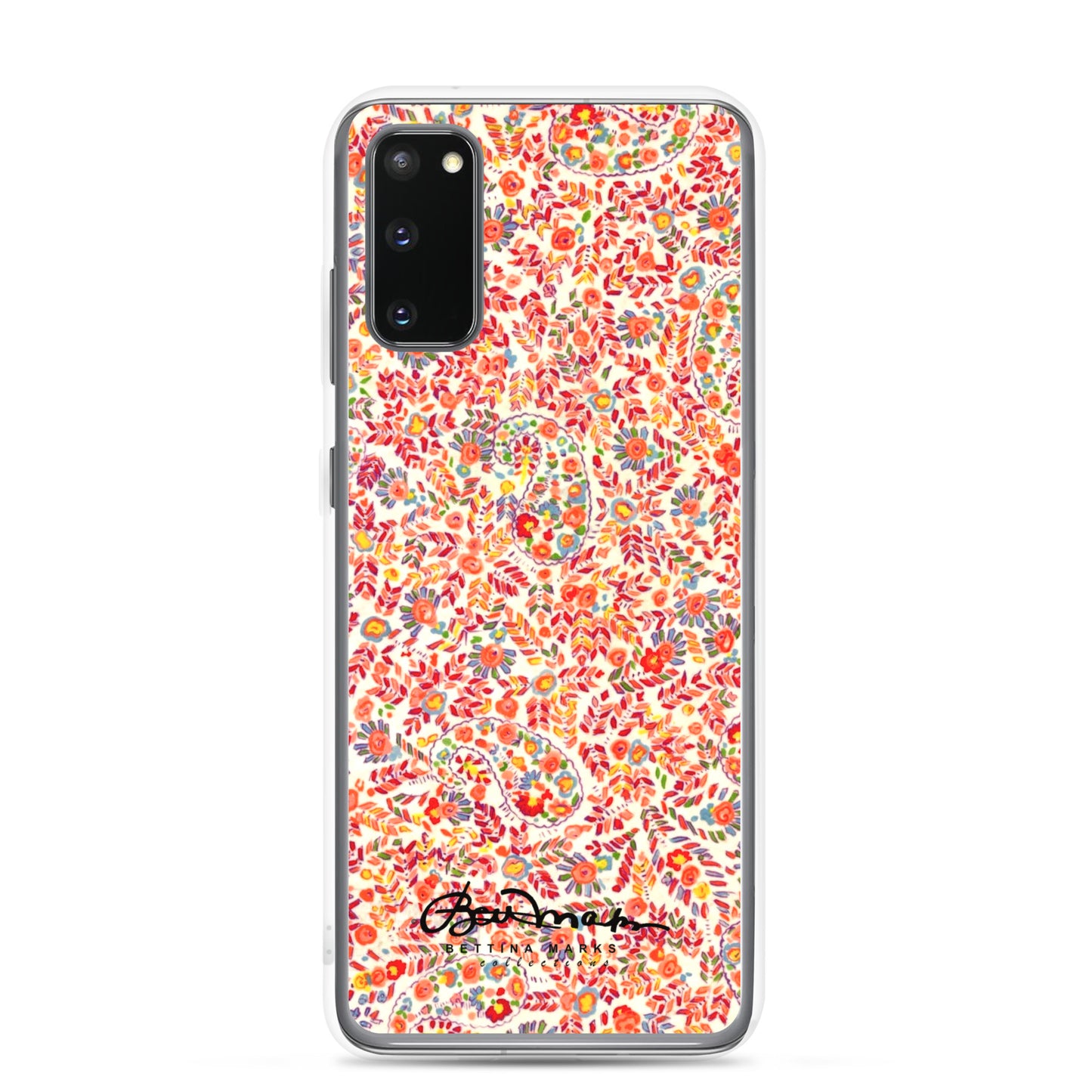 Retro Paisley Samsung Case (select model)