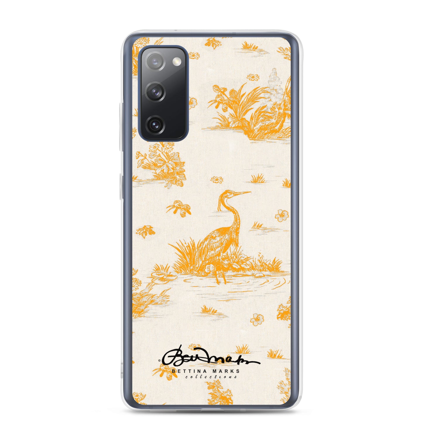 Toiles de Jouy Sacral Orange Samsung Case (select model)