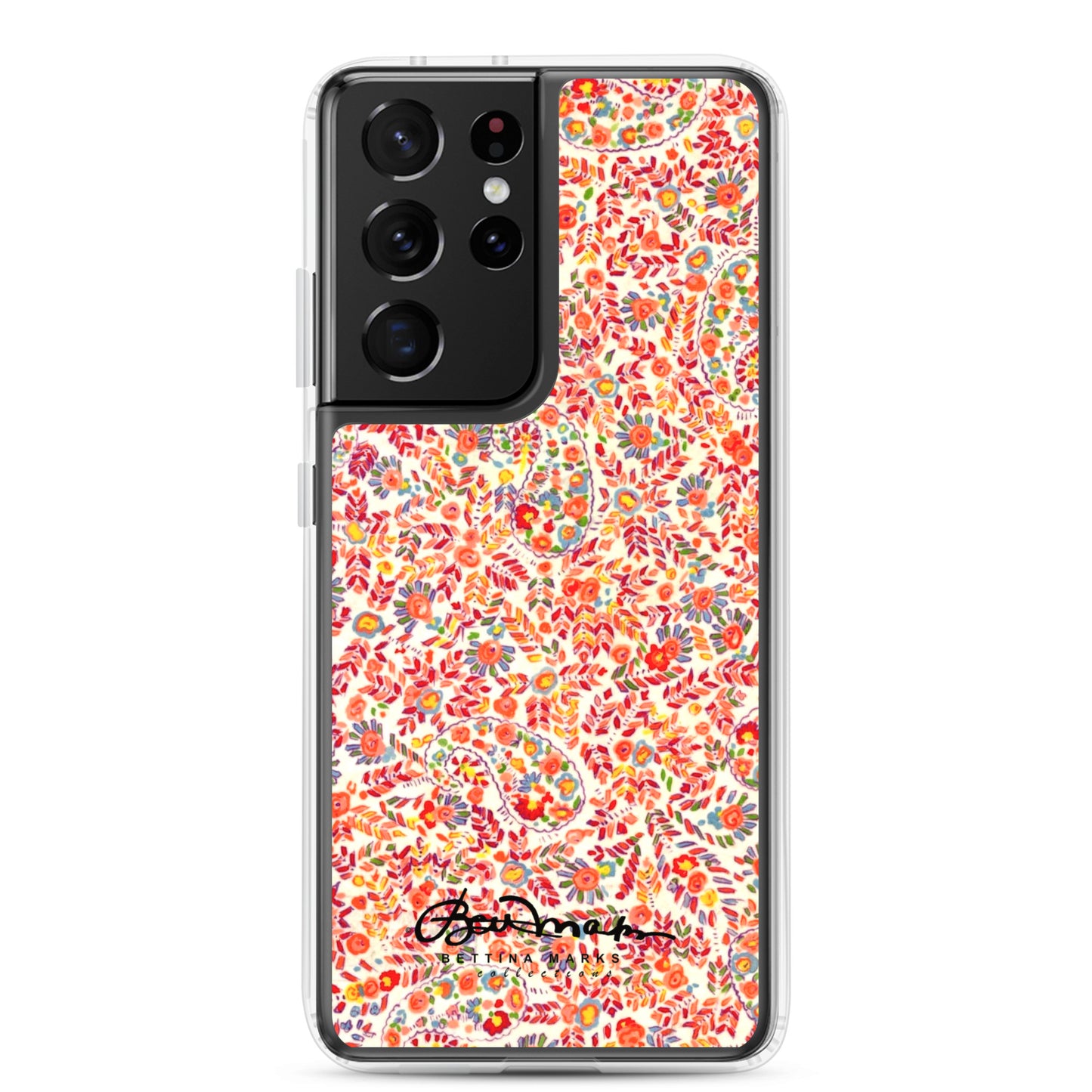 Retro Paisley Samsung Case (select model)