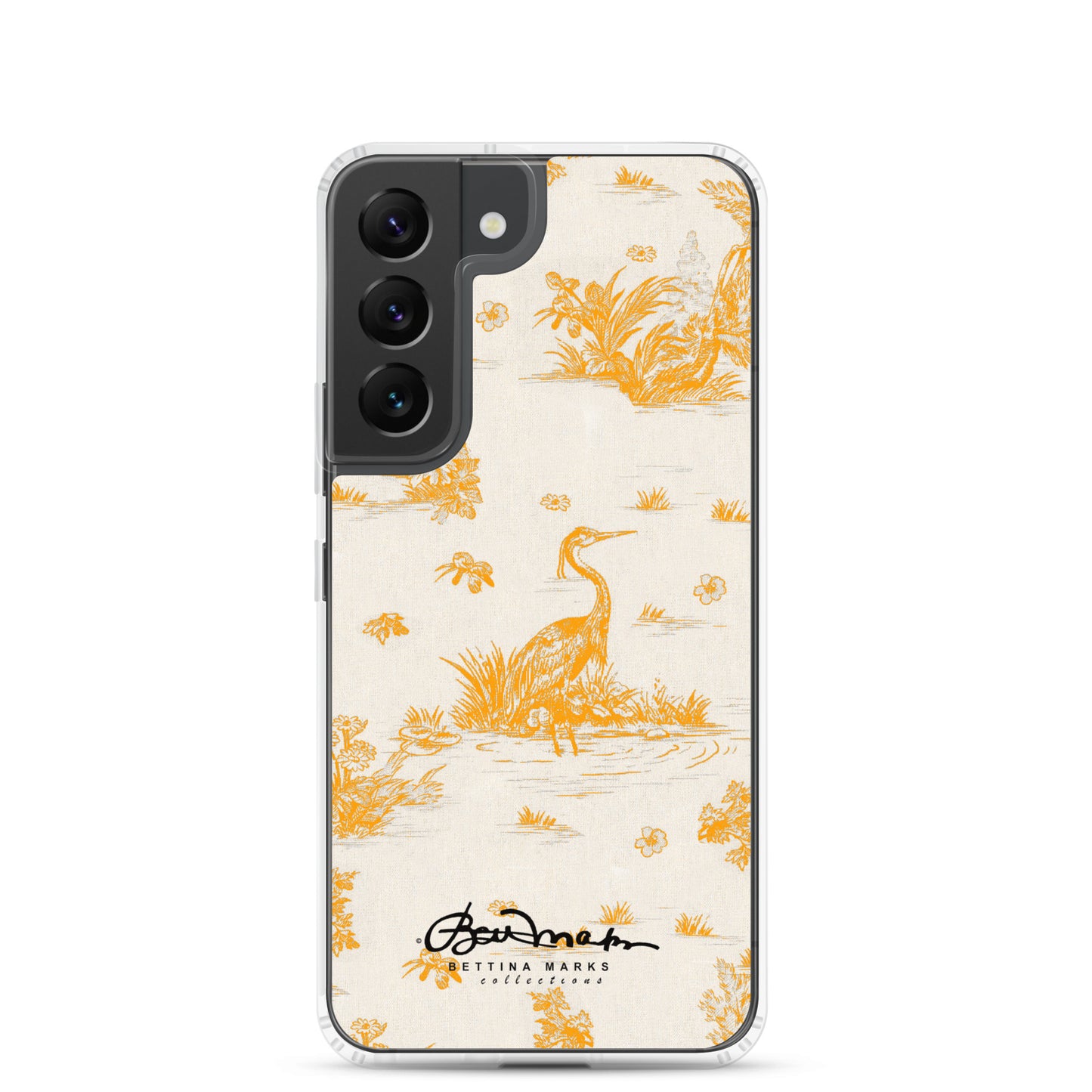 Toiles de Jouy Sacral Orange Samsung Case (select model)