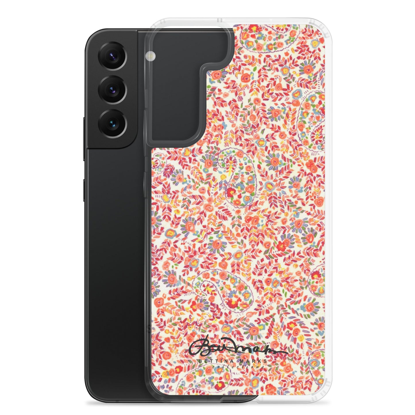 Retro Paisley Samsung Case (select model)