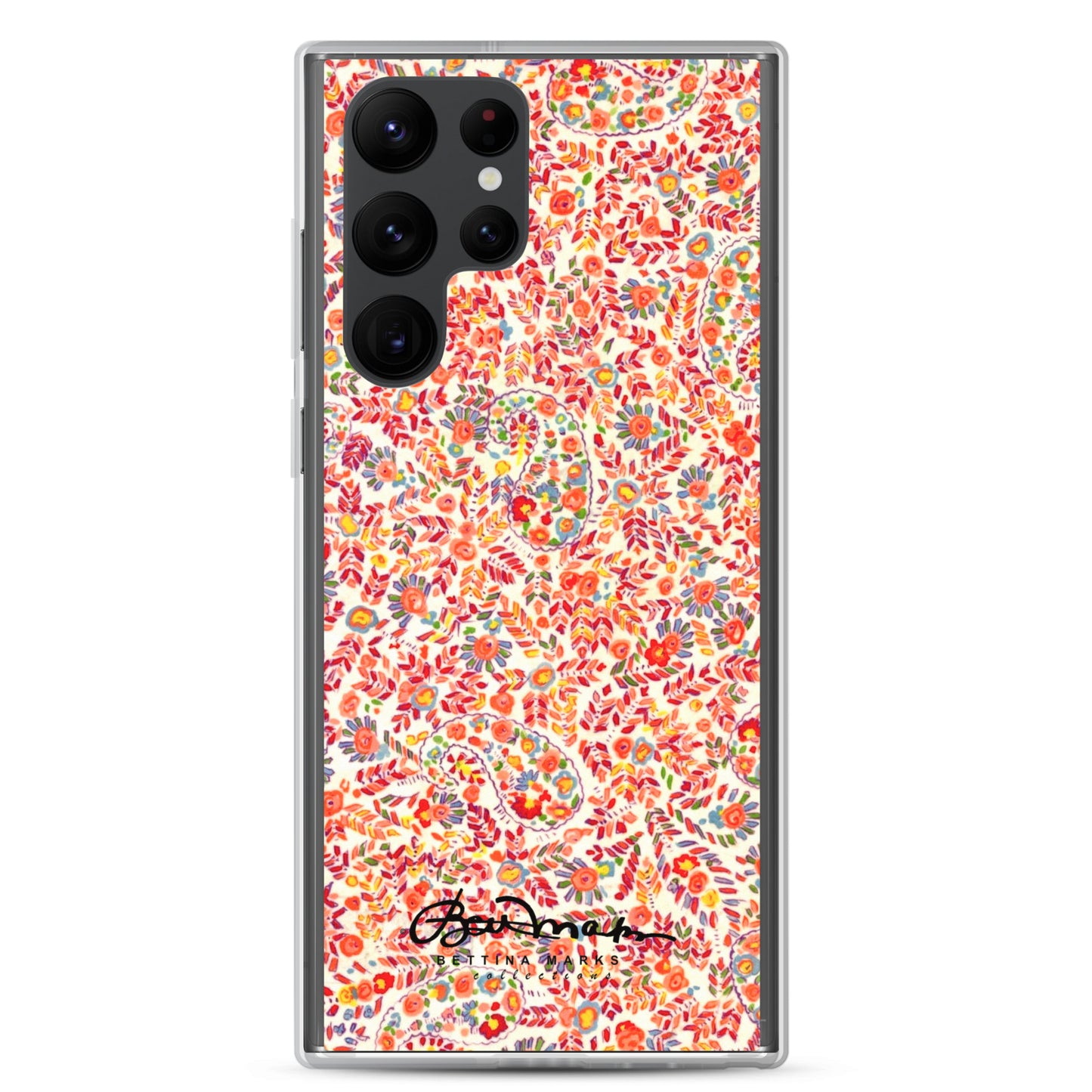 Retro Paisley Samsung Case (select model)