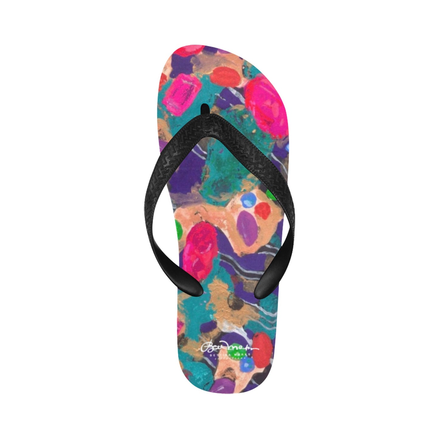 Jelly Bean Flip Flops for Men/Women