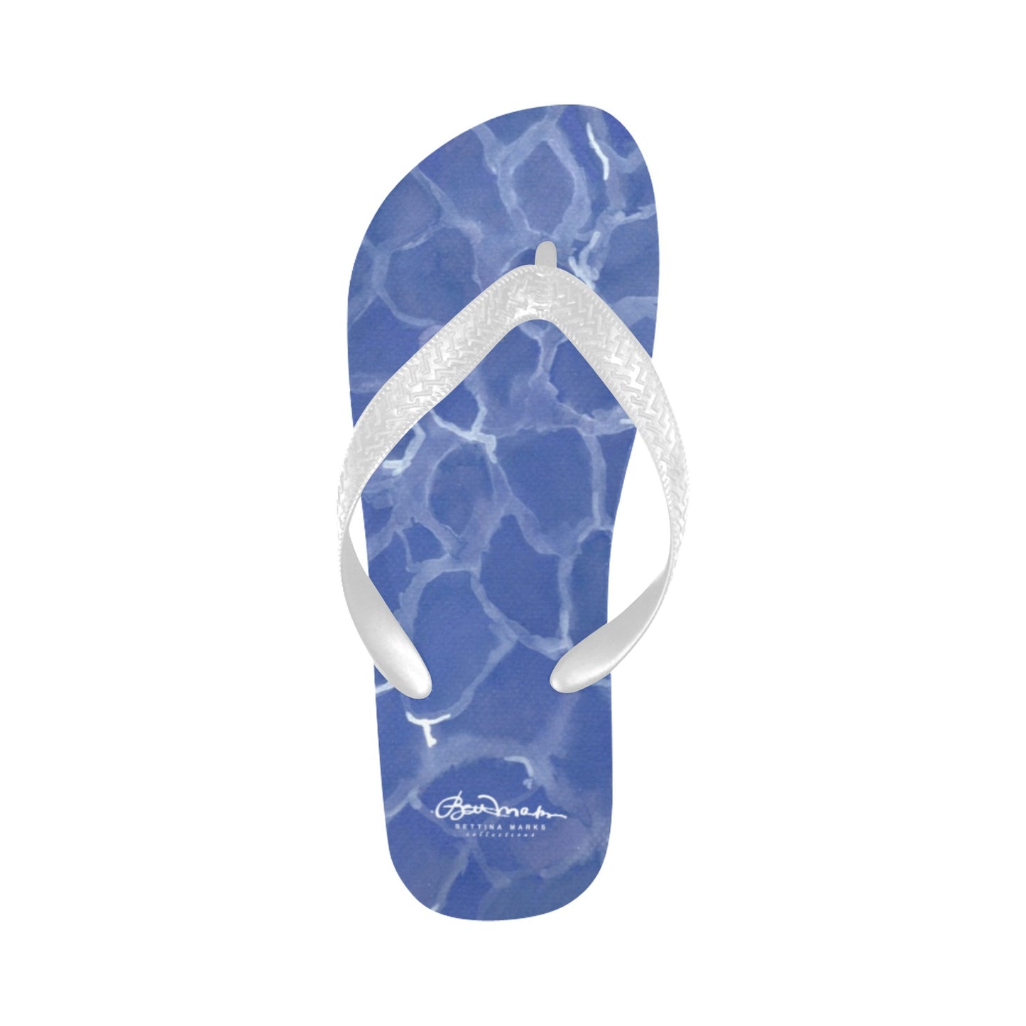 Blue Pool Flip Flops for Men/Women
