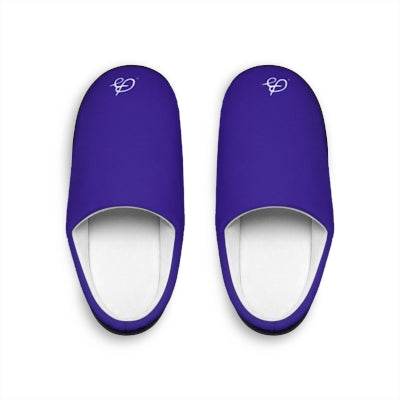 Electric Violet Men's Indoor Slippers