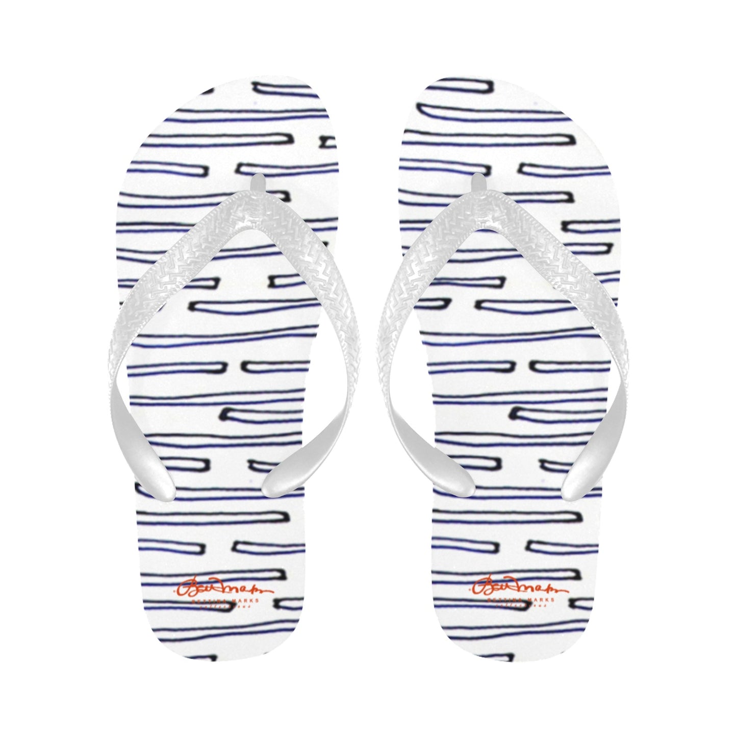 Nautical Crew Flip Flops for Men/Women