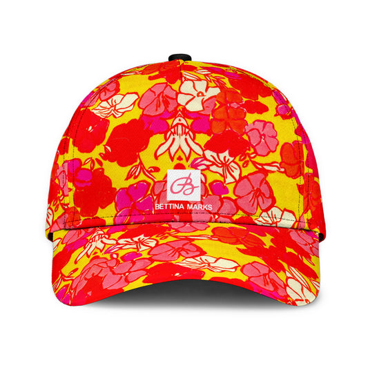 Sixties Floral Cap