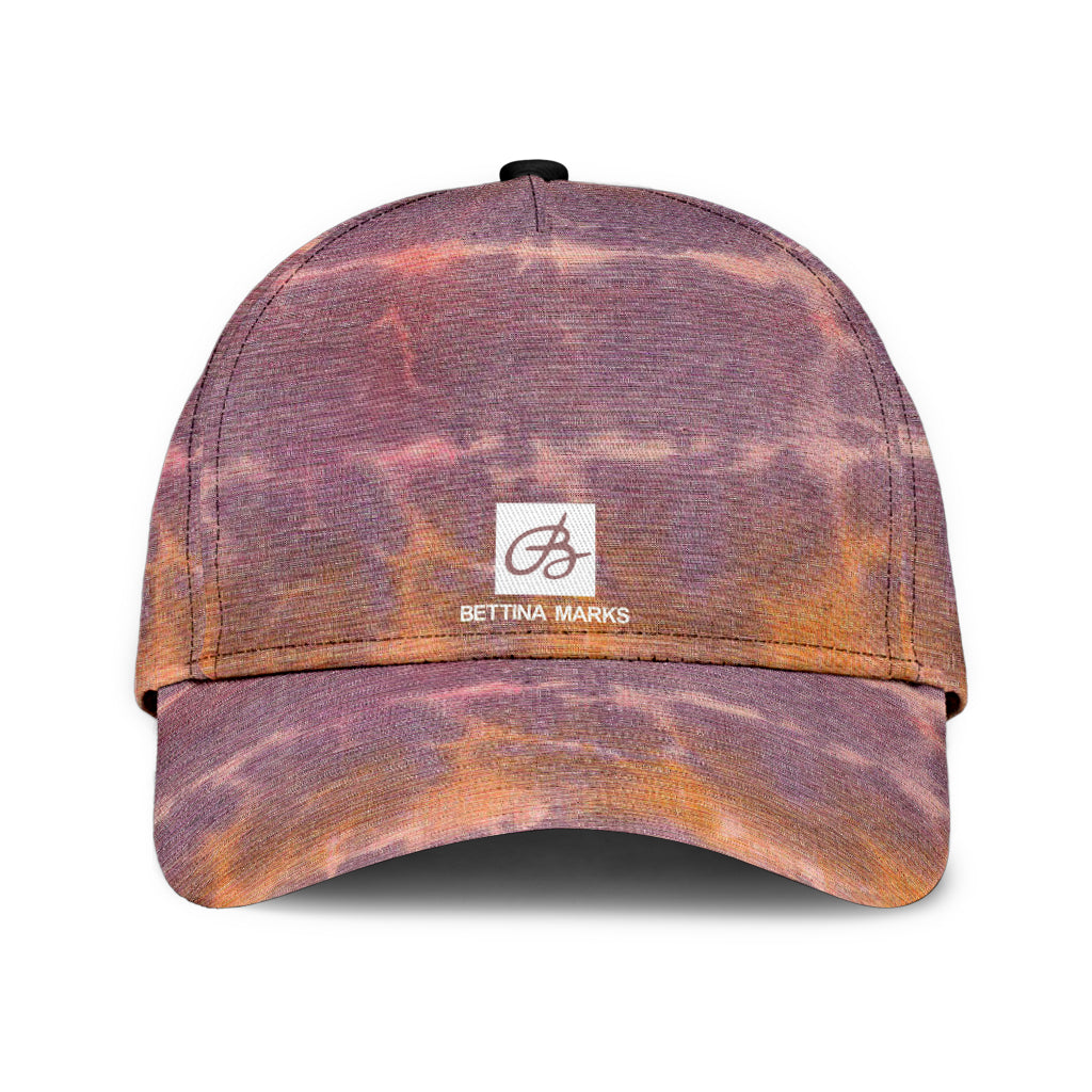 Purple Sunset Tie Dye Cap