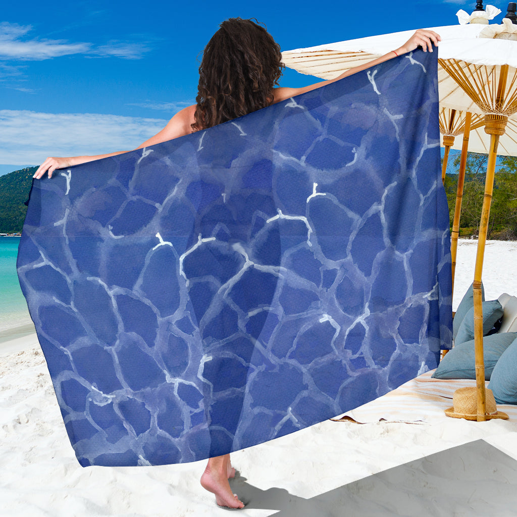 Blue Pool Sarong