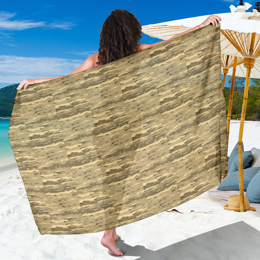 Sand Lava Camouflage Sarong