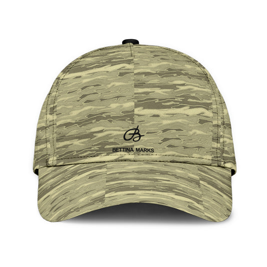 Khaki Lava Camouflage Cap