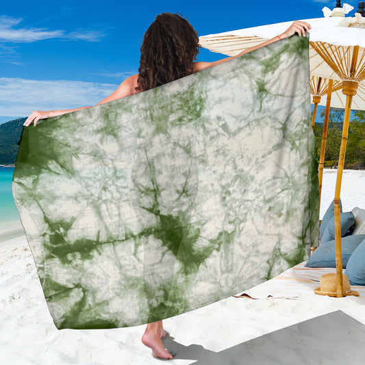 Sage Tie Dye Sarong