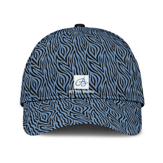 Blue Zebra Cap