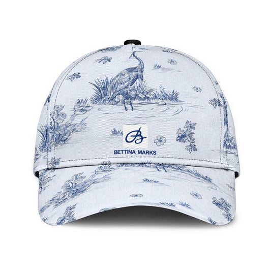 Toiles de Jouy Harmony Blue Cap