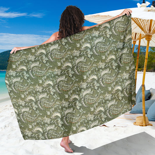 Floral Paisley Sarong