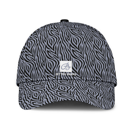 Grey Zebra Cap