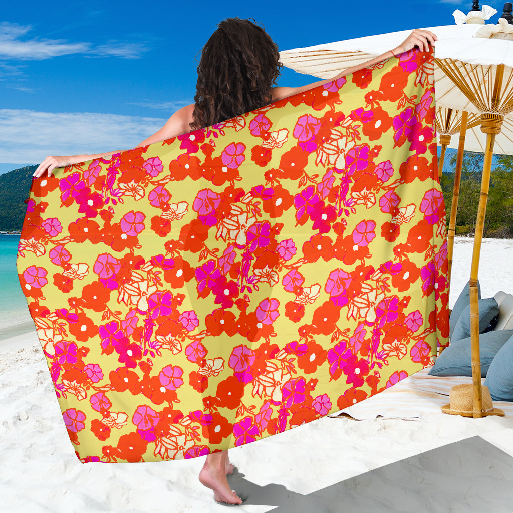 Ice Cream Floral Sarong