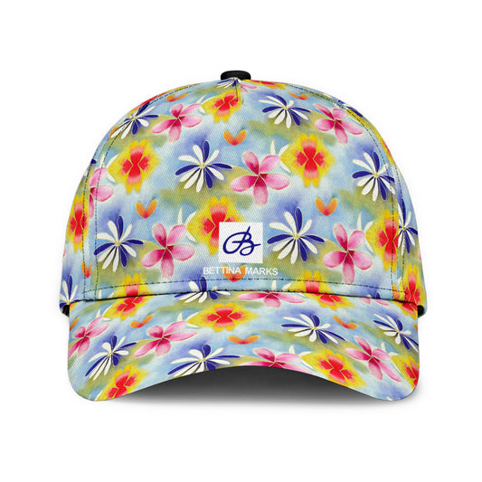 Sunrise Floral Cap