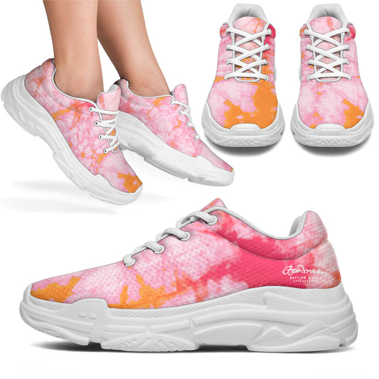 Fantasia Tie Dye Athletic Sneakers