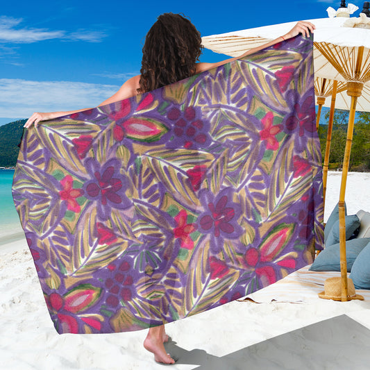 Seychelles tropical Sarong