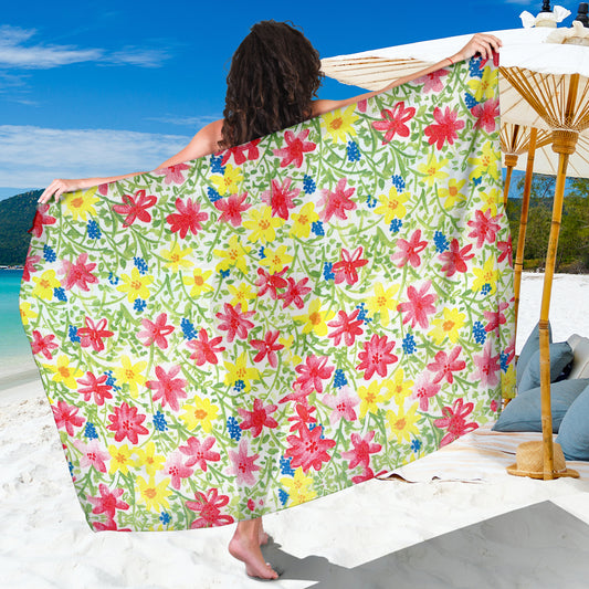 Wild Flower Sarong