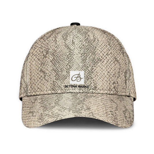 Snake Print Cap