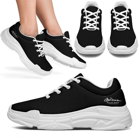 Black Signature Athletic Sneakers