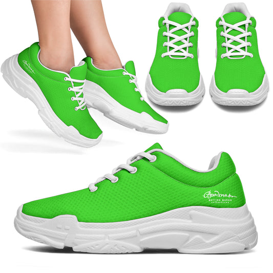 Bright Green Athletic Sneakers