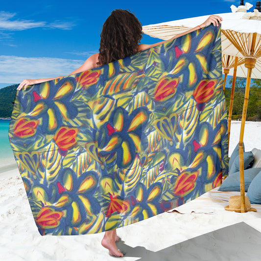 Bora Bora Tropical Sarong