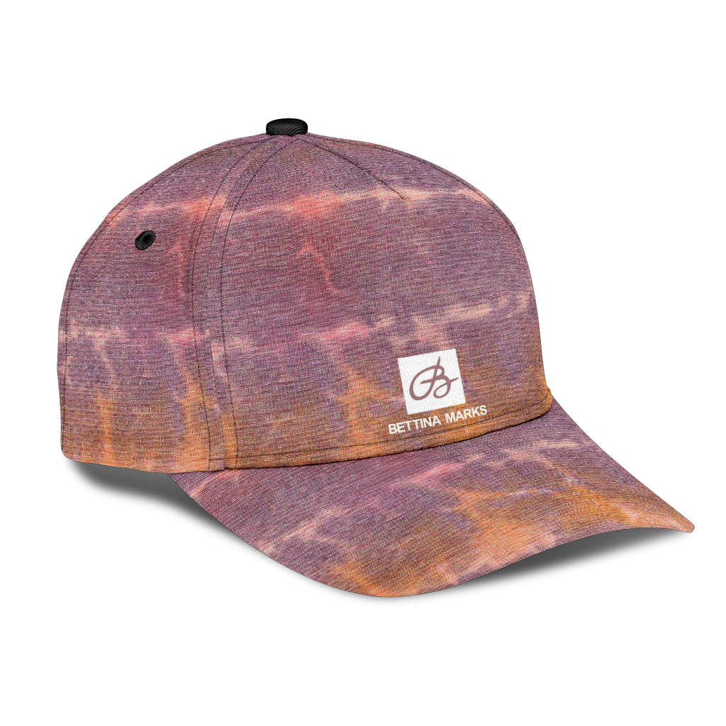 Purple Sunset Tie Dye Cap