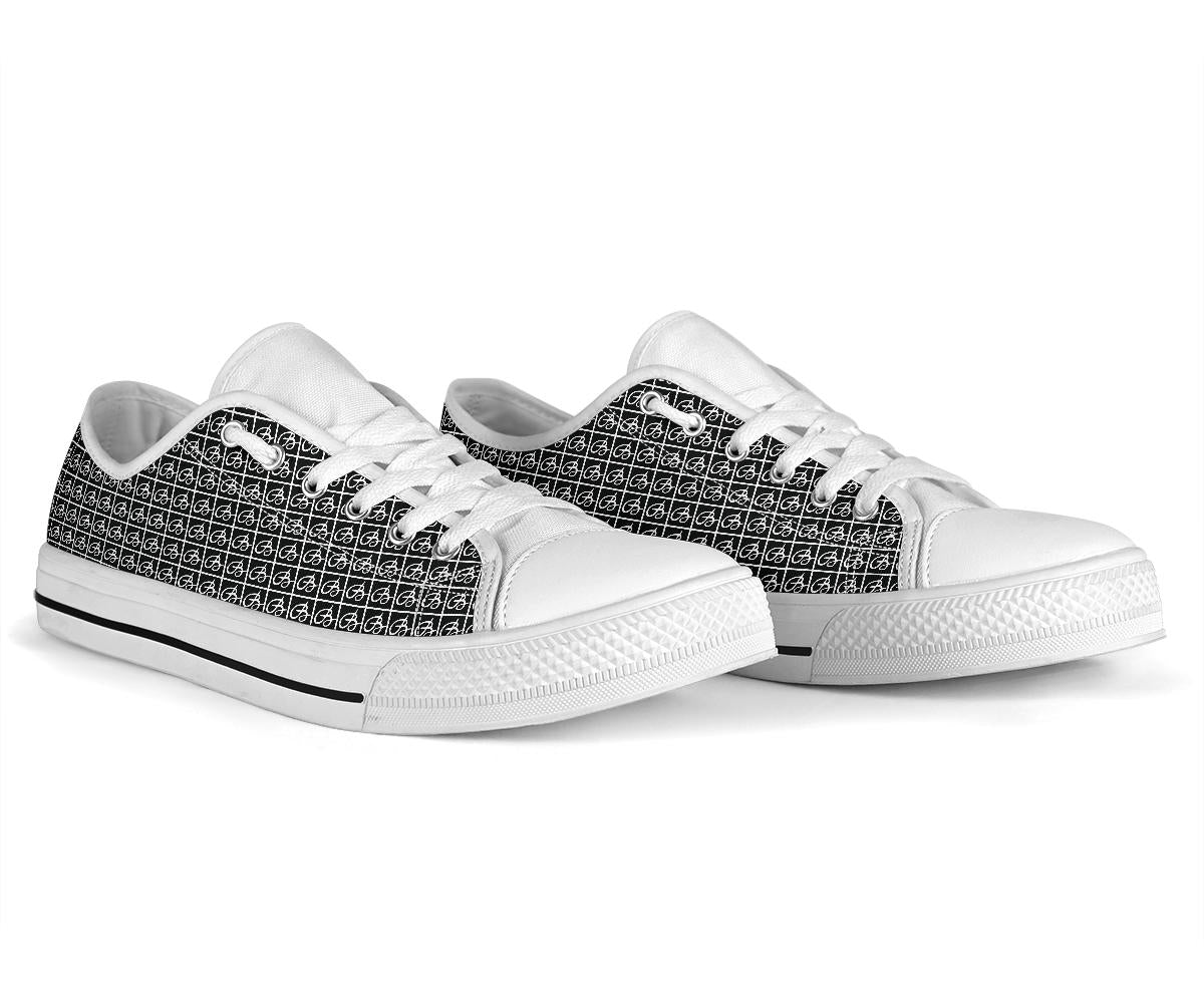 BW Bettina Marks Logo Low Top Sneakers